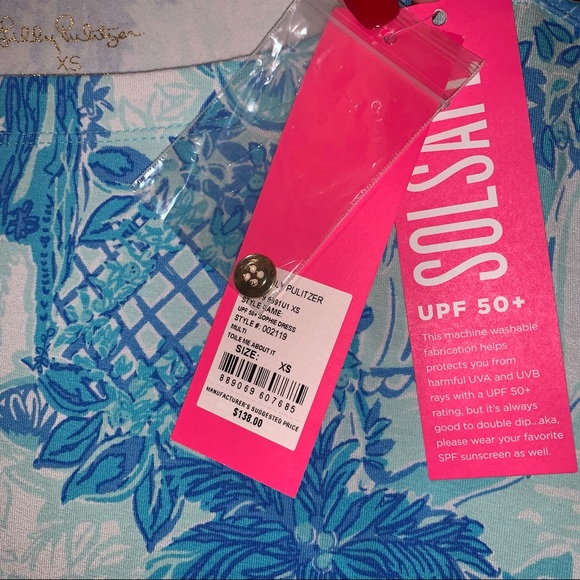 Lilly Pulitzer Sophie Dress Toile Me About It - Picture 6 of 6